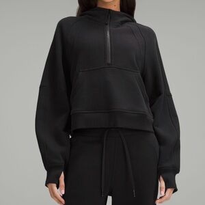 lululemon Black Women's Half-Zip Hoodie